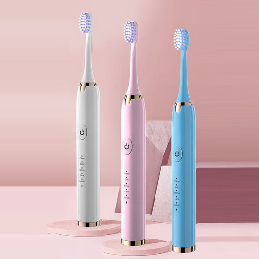 Rechargeable Electric Soft Bristle Toothbrush