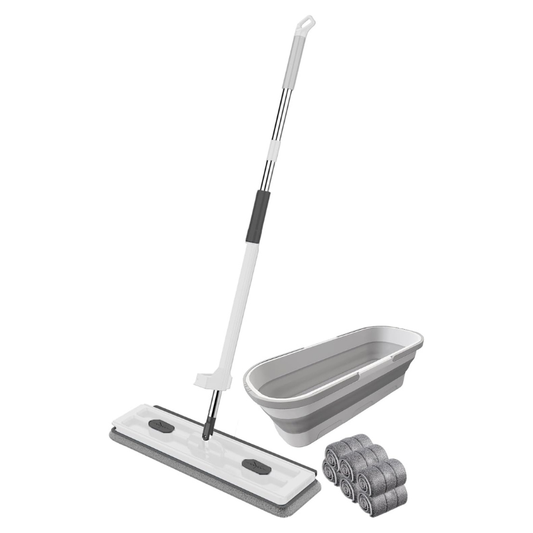 Hands Free Folding Bucket Mop Set