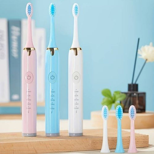 Rechargeable Electric Soft Bristle Toothbrush