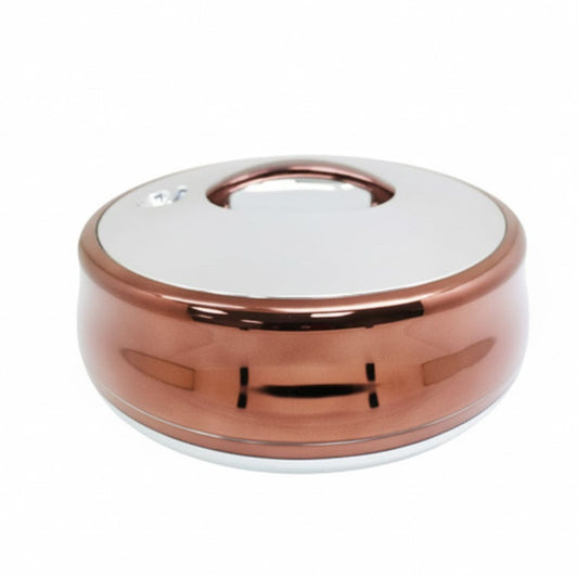 Chocolate Silver Hot Pot