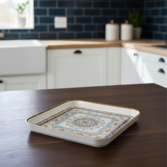 Square Melamine Serving Tray