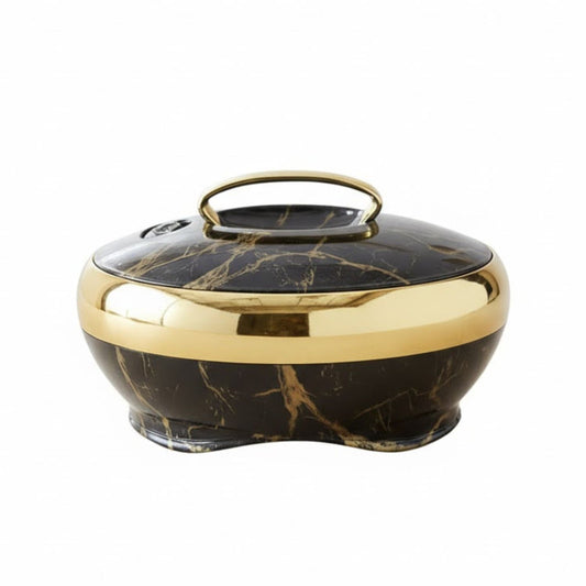 Golden 38CM Fire Black Gold Hot Pot