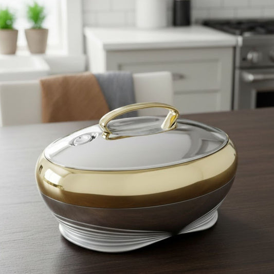 Gold & Silver 38CM Hot Pot