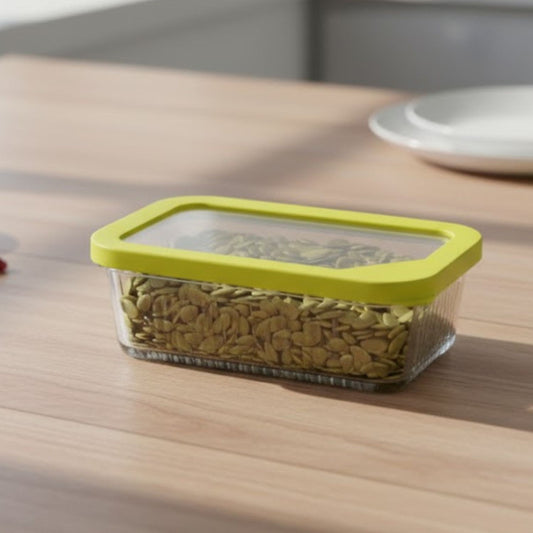 Limon 450ML Airtight Glass Container With Lid
