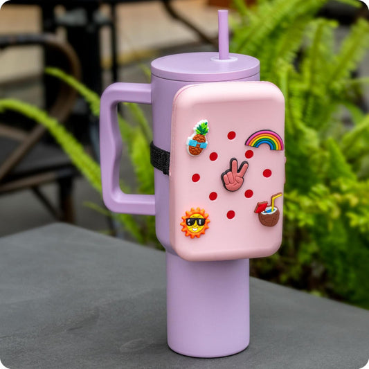 Silicone Tumbler Carry Bag