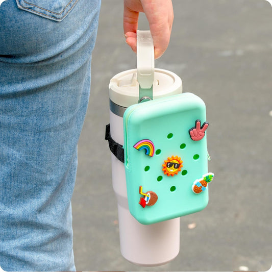 Silicone Tumbler Carry Bag