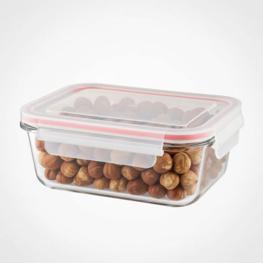 Limon 900ML Airtight Glass Container With Lid