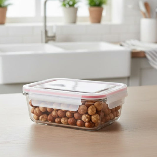 Limon 900ML Airtight Glass Container With Lid