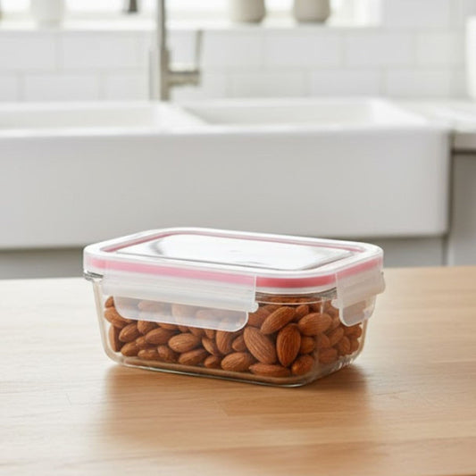 Limon 400ML Airtight Glass Container