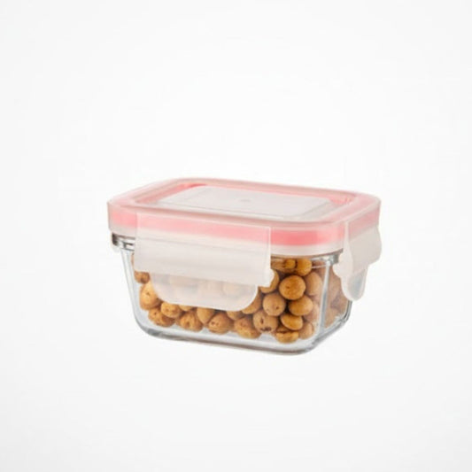 Limon 180ML Airtight Glass Container With Lid