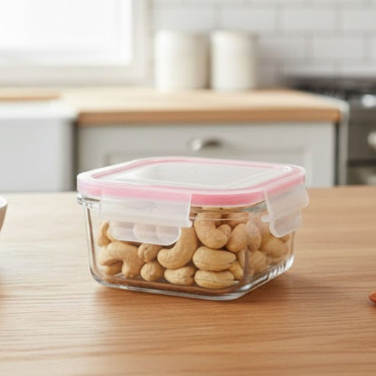 Limon 440ML Glass Airtight Container With Lid