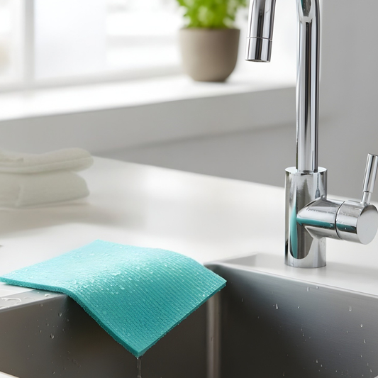 Pack of 5 Cellulose Highly Absorbent Cleaning Sponge