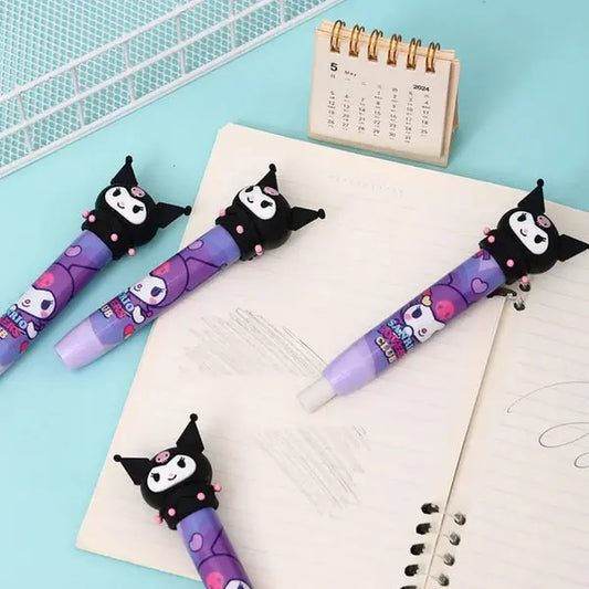 Kuromi Eraser Pen 1pc