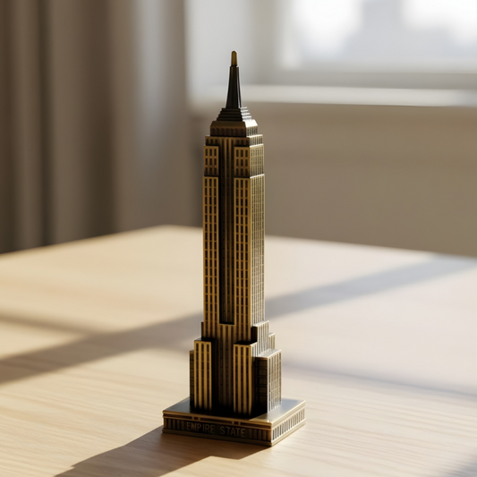 Empire State Building Decorative Showpiece Metal Architecture Ornament