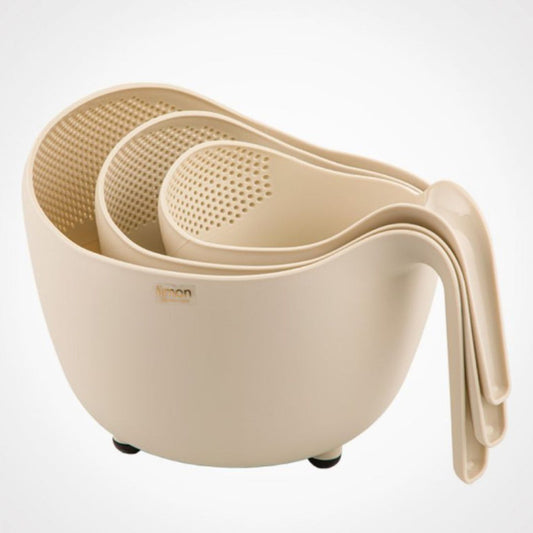 Limon Washing Bowl Set With Handle