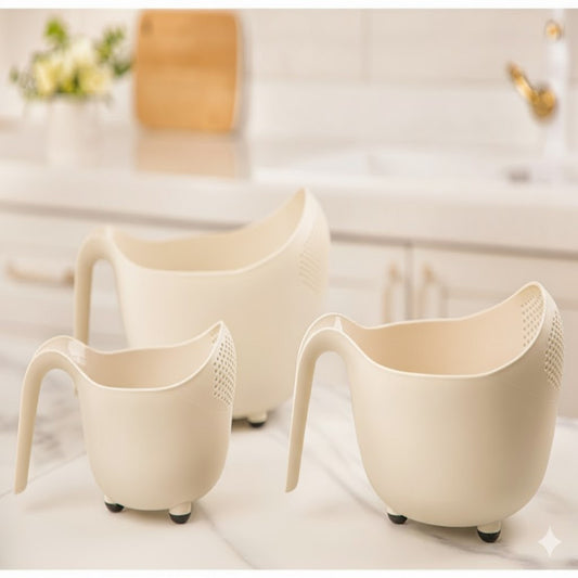 Limon Washing Bowl With Handle