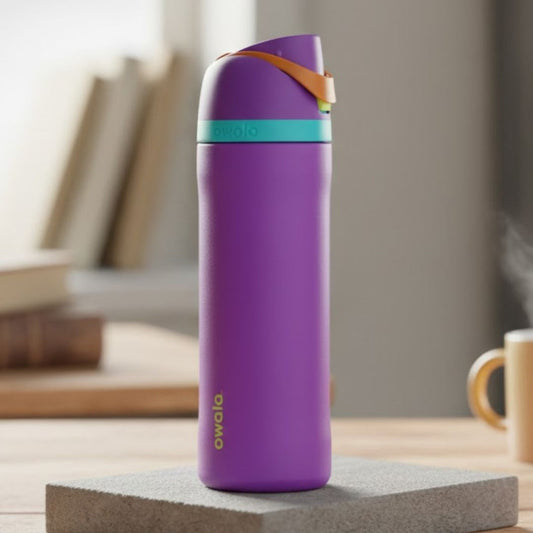 Owala 32 OZ Vivid Violet FreeSip Water Bottle