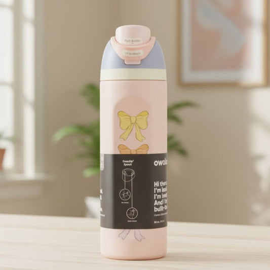 Owala 32 OZ Ballet Pink FreeSip Water Bottle