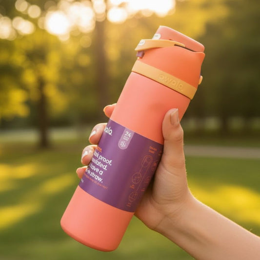 Owala 32 OZ Peach Pop FreeSip Water Bottle