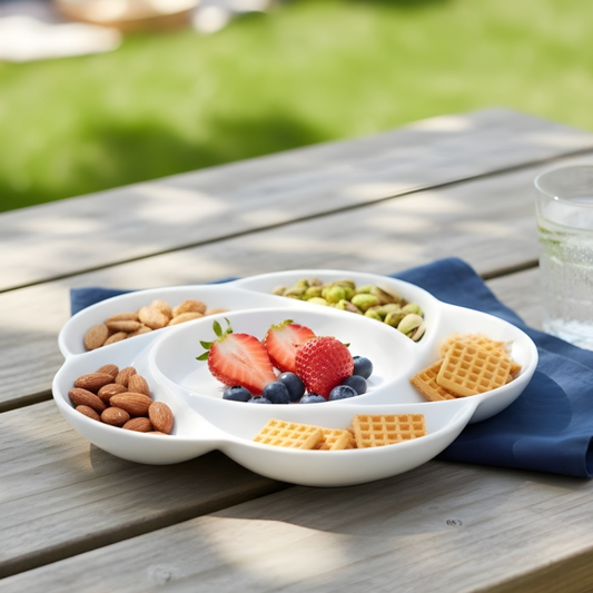 Brilliant 9.25inch Ceramic Plate