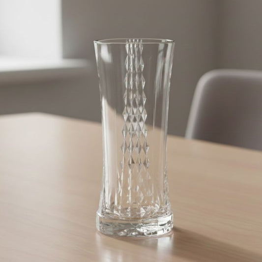 Diamond Glass Set 6 Pcs Acrylic 200ML Azad