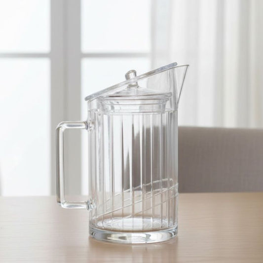 Cut Acrylic Jug 1.1 Litre Azad