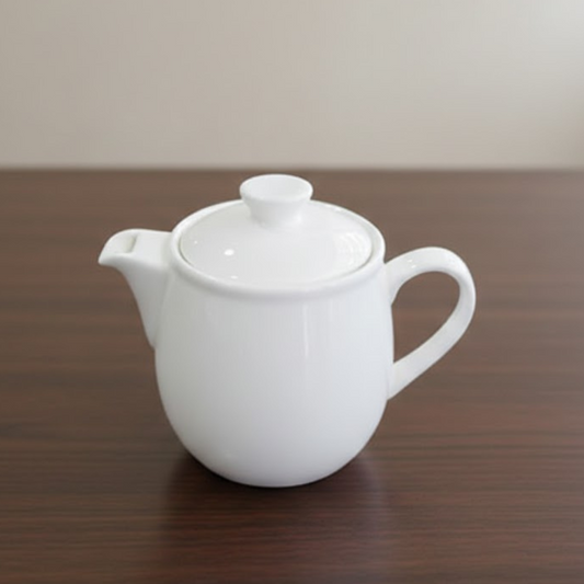 Brilliant Ceramic Serving Teapot 7.25inch with Lid