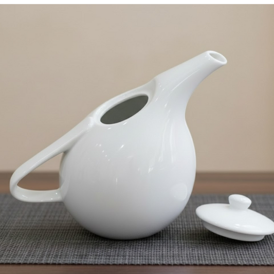 Brilliant Ceramic Tea Pot 6.75inch With Lid