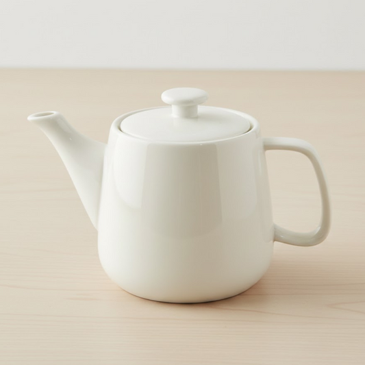 Brilliant Porcelain Tea Pot 5inch With Lid
