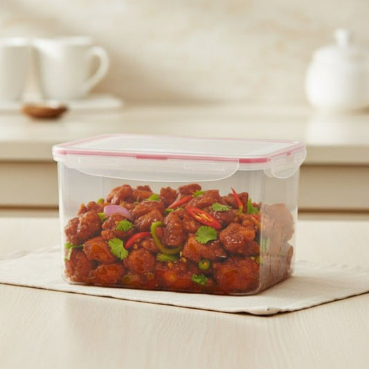 Limon 4.5Liter Airtight Plastic Storage Box For Multipurpose