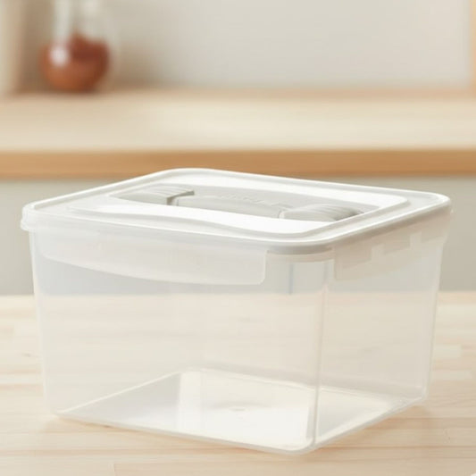 Limon Lockable 10.5Litres Airtight Plastic Storage Box