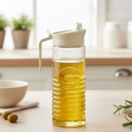 Limon Rustic Design 670ML Glass Oil Bottle