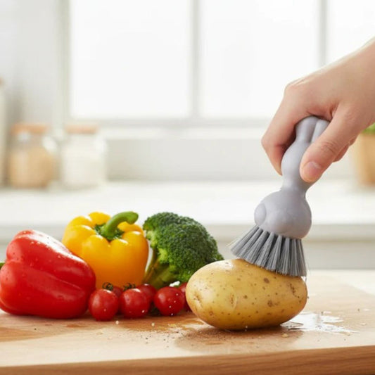 Limon Pure Wash Fruit & Vegetable Brush