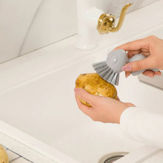 Limon Pure Wash Fruit & Vegetable Brush