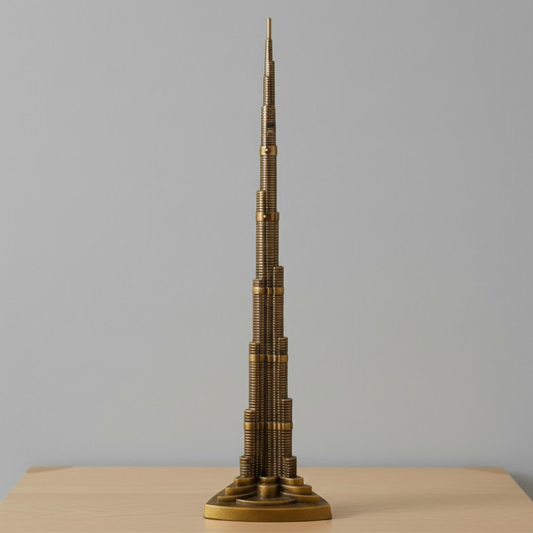 Burj Khalifa Decorative Piece Architectural Replica