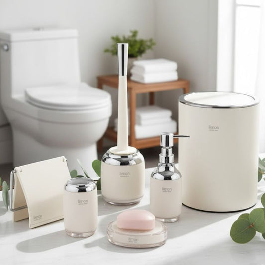 Limon Elegant 6 Piece Bathroom Set