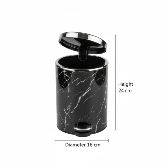 Limon Elegant Marble 6 Piece Bathroom Set