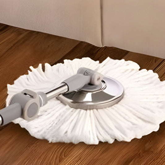 Limon Walkable Spin Mop with Pedal Handle & Wheels