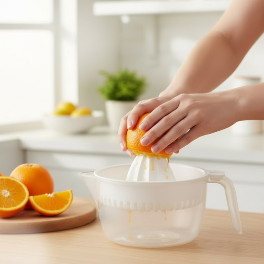 Citrus Squeezer 450ml Manual Juicer for Fresh Citrus