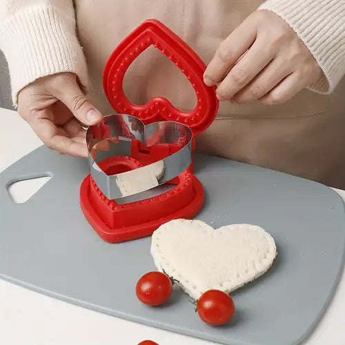 Handheld Stainless Steel Sandwich Maker