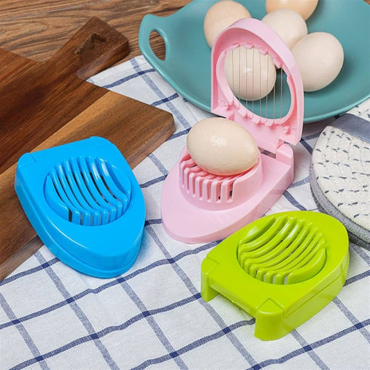 Egg Cutter & Slicer Stainless Steel Cutting Tool