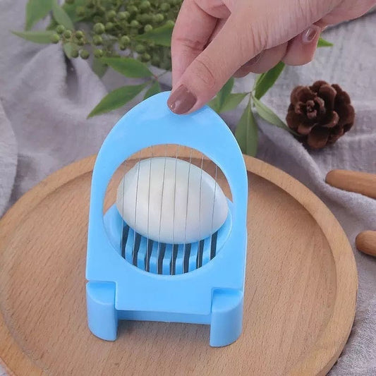Egg Cutter & Slicer Stainless Steel Cutting Tool