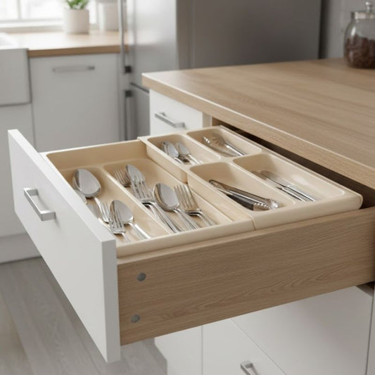 Limon 2 Layer Cutlery Holder