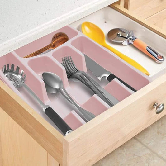 Limon Multi Compartment Cutlery Holder