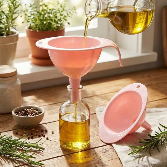 Limon Multi purpose Kitchen Funnel (Pack of 2)