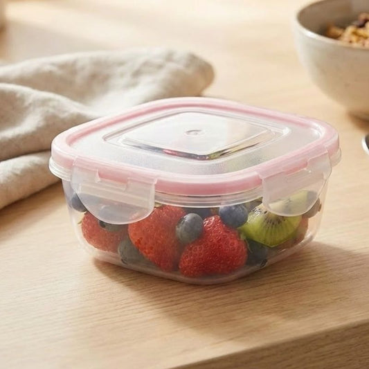 Limon Lockable 350 ML Airtight Freezer Plastic Box