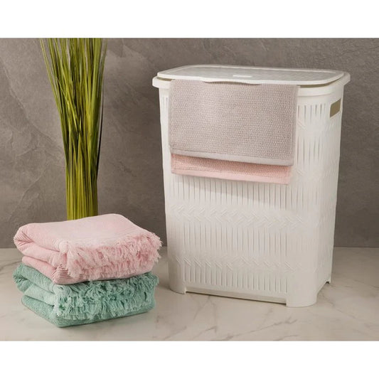 Limon Large Capacity Laundry Basket With Removable Hanging