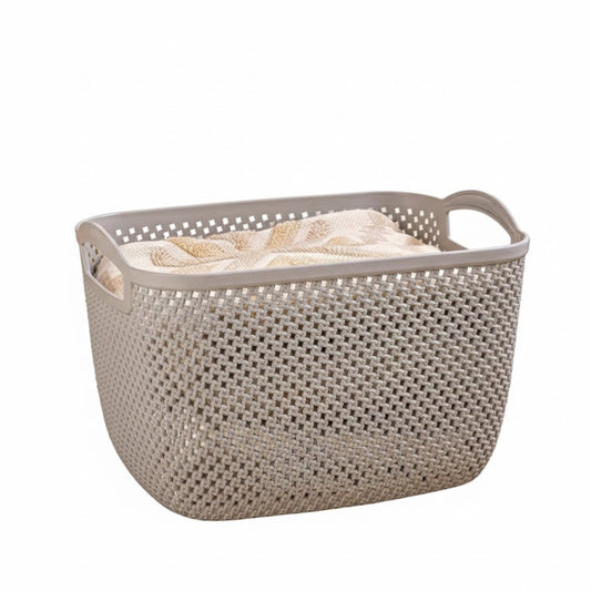 Limon Rectangular Flexi Laundry Basket With Handles