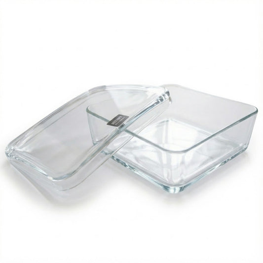 Limon Crystal Vault Glass Snacks Box
