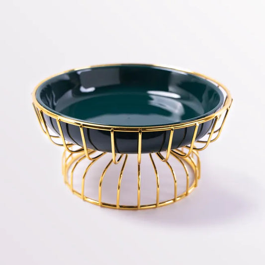 Brilliant 8 inchRound Plate Set with Stand